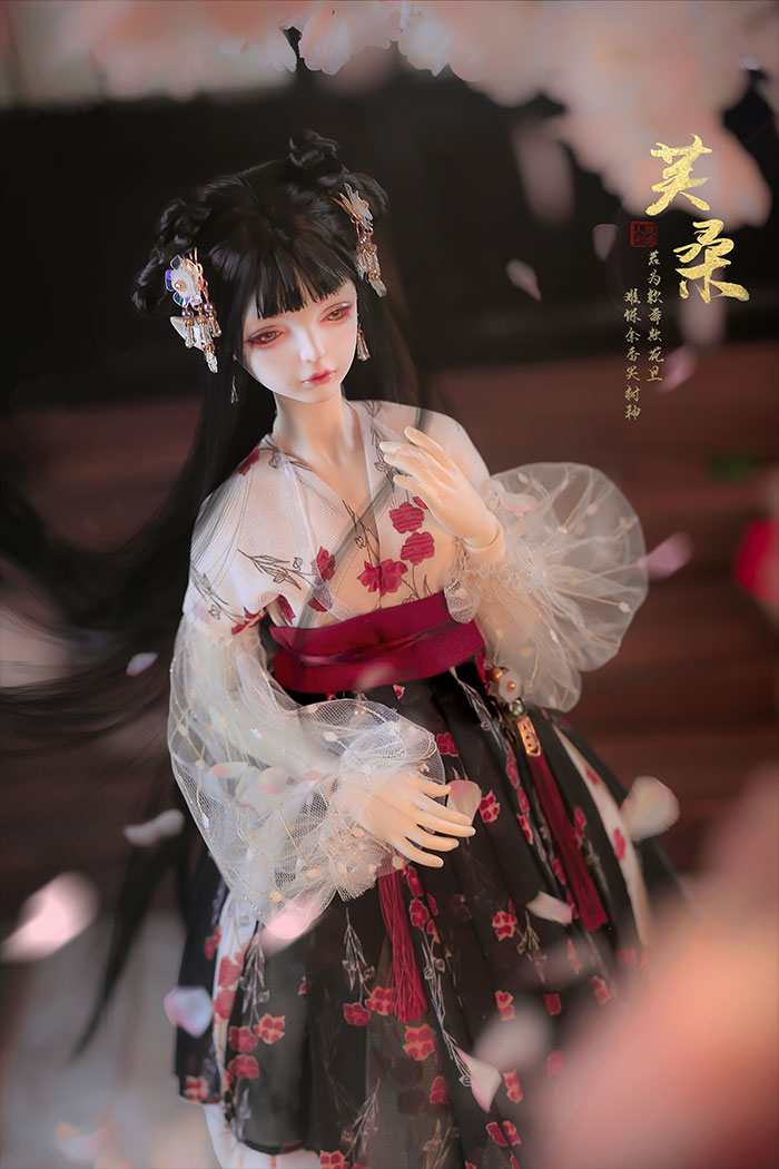 BJD SD 人偶 娃娃 BJD古风 BJD三分